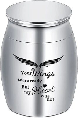 Cremation Urn for Human Ashes, Adult Memorial Urn, Funeral Keepsake Urns for Men