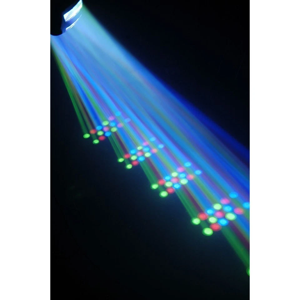 (2) Chauvet Derby X DMX-512 Multi Colored LED Light Effects, DJ Party Lighting - Image 3 of 4