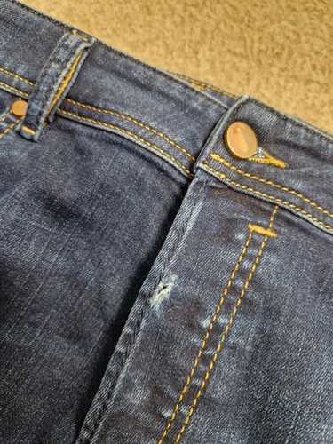 Vaqueros de hombre DIESEL Sleenker Slim-Skinny W33 L30 STRETCH n797 - Imagen 14 de 18
