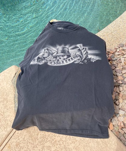 Camiseta negra vintage Osiris Shoes talla mediana - Imagen 5 de 5