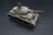 THOMAS GUNN WW2 GERMAN ACCPACK060A WINTER PANZER IV NO.831 TANK SET