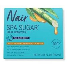 Nair Spa Sugar Wax - 8.5 Fl Oz