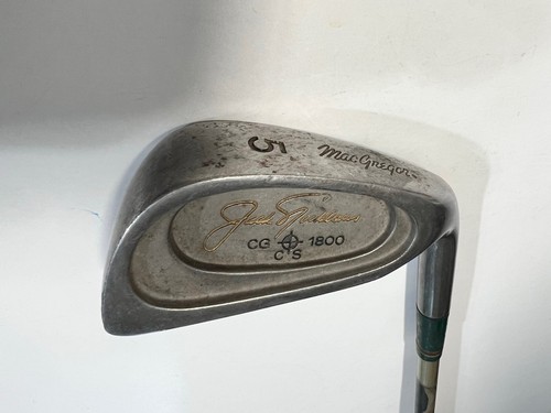 FER 8 DE Golf Iron Master Macgregor By Nicklaus Droitier EUR 2,00