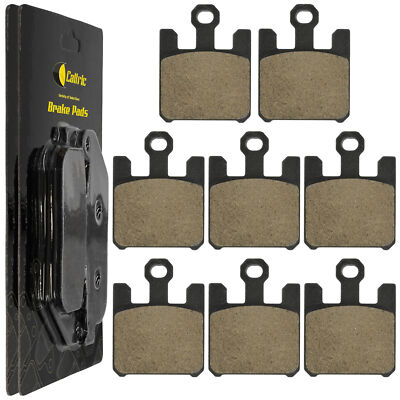 カズボンド 2004-2007 Kawasaki ZX10R ZX-10R Ninja ZX1000 Front Brake Pads