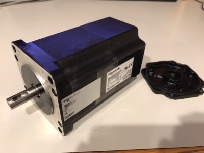 USED SCHNEIDER ELECTRIC  / BERGER LAHR - BRS39AW660ABA Industrial Stepper Motor 
