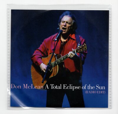 (IU444) Don McLean, A Total Eclipse Of The Sun - 2018 DJ CD