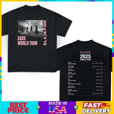 トップス blackpink t-shirt Amazon.com: Blackpink T Shirt Photo Tee Band Logo Official