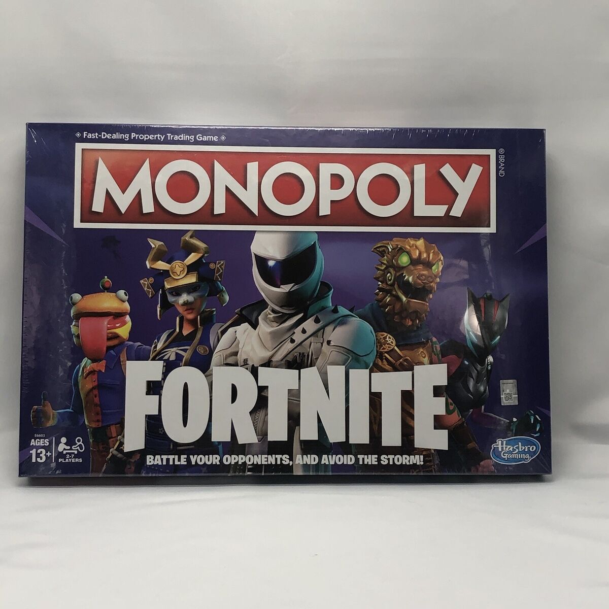 Monopoly: Fortnite Edition Board Game Brand New