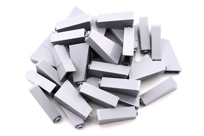 TCM BRICKS Light Bluish Gray Slope 75 2x1x3 Roof X25 Compatible Parts fits 4460