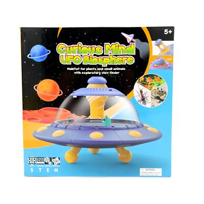 Curious Minds UFO Biosphere