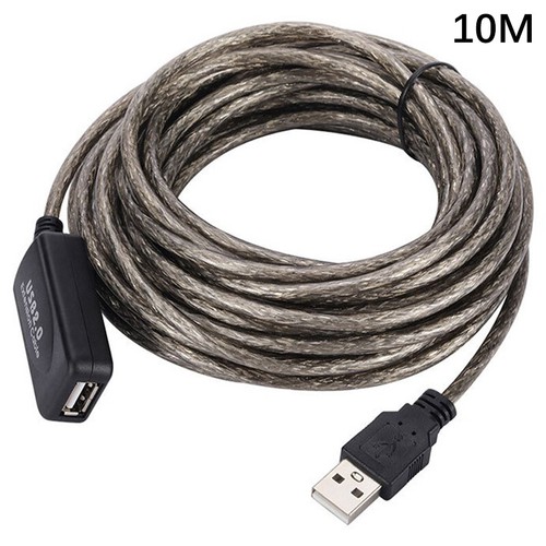 USB 2.0 Extension Cable 5M/10M/15M USB 2.0 Extender USB Repeater Extension Cord - Bild 10 von 14