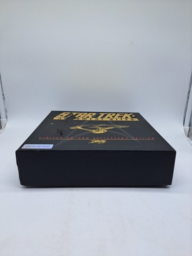1995 STAR TREK JUDGEMENT RITES Limited CD-ROM Collector's Edition Damaged Box - Picture 2 of 23
