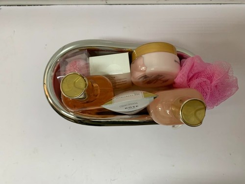 Gift Set For Women Spa Luxetique Bath Sets for Women Gift 8 Pcs Rose Spa Basket - Picture 11 of 12