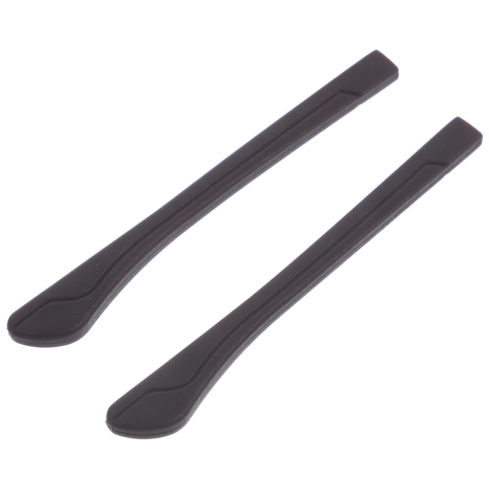 Comfortable Eyeglass Replacement Arms with Cushioned Temple Sleeve Ends