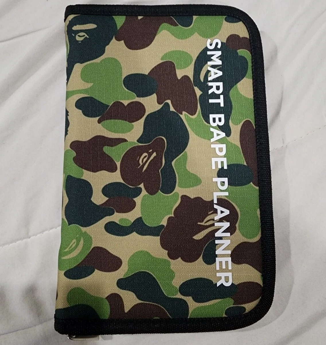 Bape Camo Planner A BATHING APE Pouch Bag Geen Camouflage Backpack