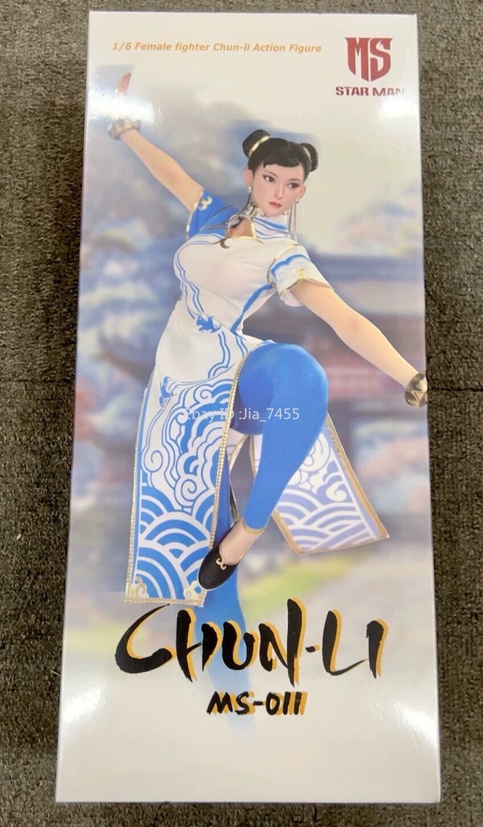 STARMAN女格闘家 Chun-li 1/6 アクションフィギュアMS-011 Amazon.co.jp: STAR MAN 1/6 フィギュア キャラクター 女格闘家