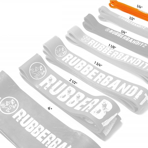 Widerstandsband RUBBERBANDITZ Assisted Klimmzüge Pilates Calisthenics Yoga Reha - Bild 15 von 62