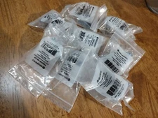 8 Pack - Brainerd 30 MM Satin Nickel Duncan Cabinet Knob #P32515W-SN-CP 