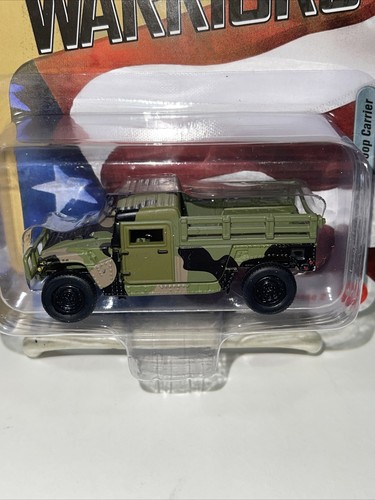 Johnny Lightning Military Wheeled Warriors Lot of 5 Humvee Dodge Jeep 2019 Lmtd - Picture 7 of 8