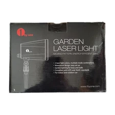 1 By One Garden Laser Light Waterproof Red And/Or Green Light Trees Walls