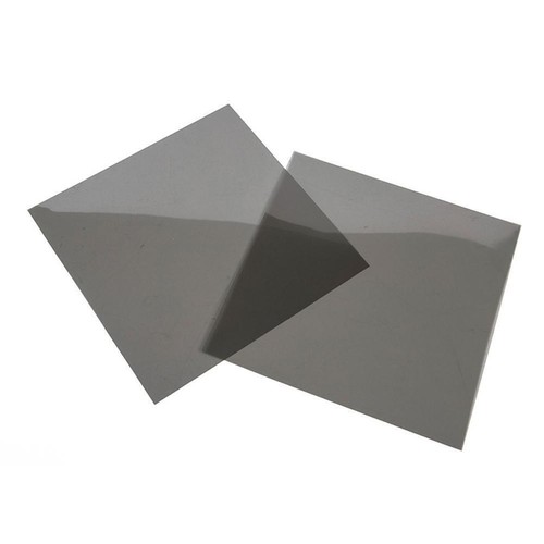1x Polarized Film Sheet Adhesive Polarizer Linear Polarizing Filter Z3I0 - Picture 8 of 10
