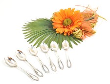 Cucchiaini in Argento stile impero titolo 800 made in Italy