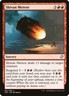 NM Shivan Meteor, MTG, Time Spiral Remastered, Magic the Gathering, 188