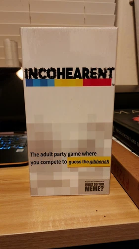 IncoHEARent Party Game 17+yrs 2-20 Players Funny