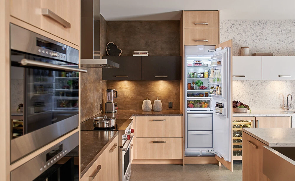 Sub zero fridge freezer cost deals