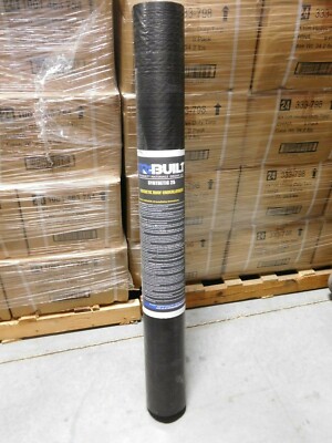 Tri-Built Synthetic 25 - Synthetic Roof Underlayment - 4' X 250'