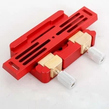 Red Telescope Dovetail Clamp Mounting Plate for Equatorial Tripod Guide Scope