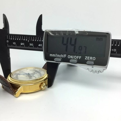 Ingersoll Automatic IN2601 Crazy Horse Gold Tone Men's Watch - Picture 11 of 12