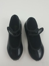 Girls Black Patent TAP SHOES Size 7M, Brand: Danshuz