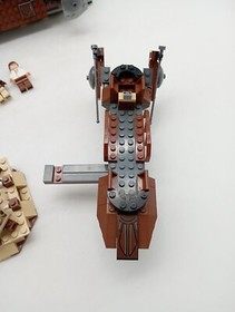 LEGO 6210 Jabba's Sail Barge GOOD ORIGINAL BOX BOX Figures 75020 75397 RARE Vintage Retro