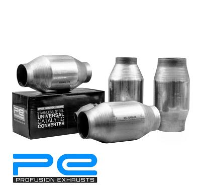 200 Zellen Sport Cat Universal Metallic Katalysator High Flow Euro 4