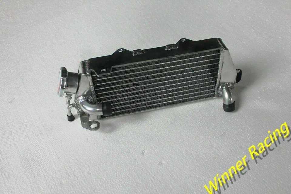 Radiador de aluminio Husqvarna WRK125 WMX250 1985-1988 izquierda+derecha Fit Cagiva WMX125 WMX250 1985-1988 Foto 3 de 4