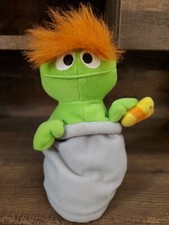 slimy the worm plush