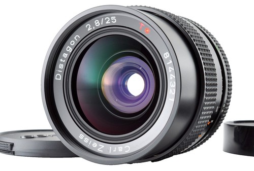 Contax Carl Zeiss Distagon 28mm F2.8 T* C/Y Lens AEJ YASHICA Mount