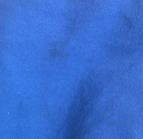 Marke Wenet Size 48 Womens Top Blue Boho Hippie Embroidered Peasant Ethnic - Picture 7 of 7