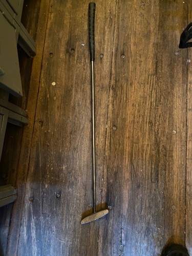 Vintage PLOP Brass Head PUTTER Golf Club 35” VG ! - Picture 2 of 6