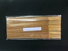 Saffron & Sandalwood Incense Stick HandDipped with 100% Natural Essential Oils