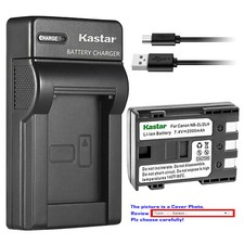 Kastar Battery Slim USB Charger for Canon NB-2L 2LH  Canon EOS Digital Rebel XT