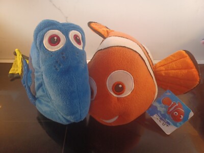 Dory & Nemo - Findet Nemo Figur Plüschtier Disney Pixar Figuren