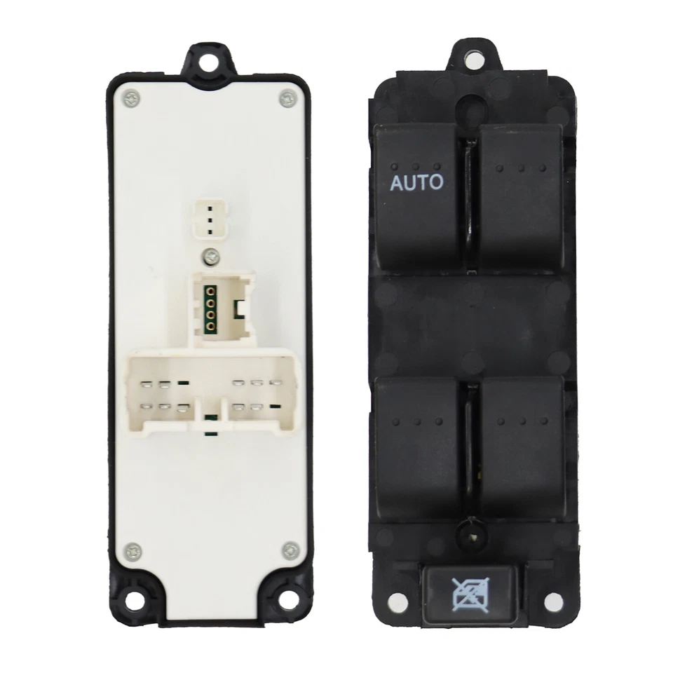 Interruptor maestro de ventana eléctrica lado del conductor delantero para 04-09 Mazda 3 y 2009 Mazda3 Sport Foto 4 de 4