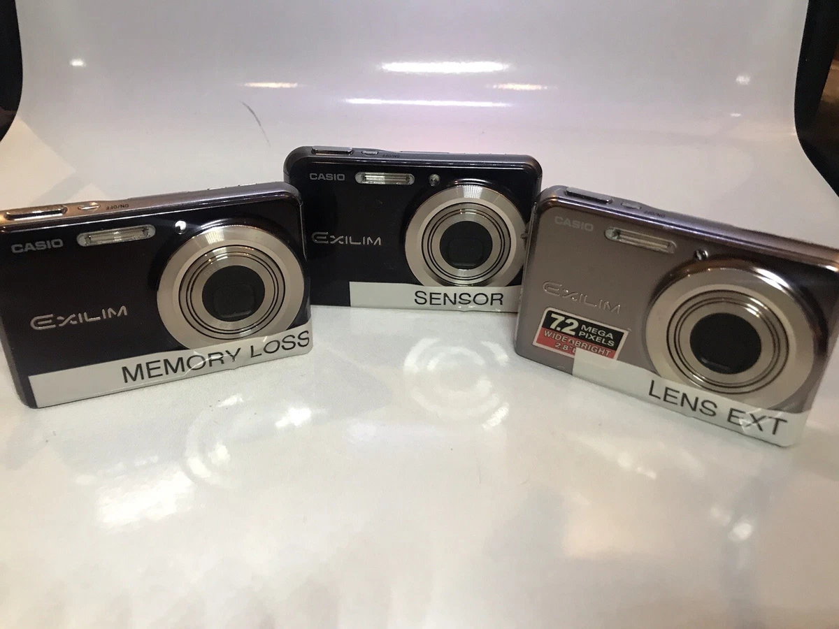 Casio Exilim EX-S770 Digital Cameras for Sale | Shop New & Used