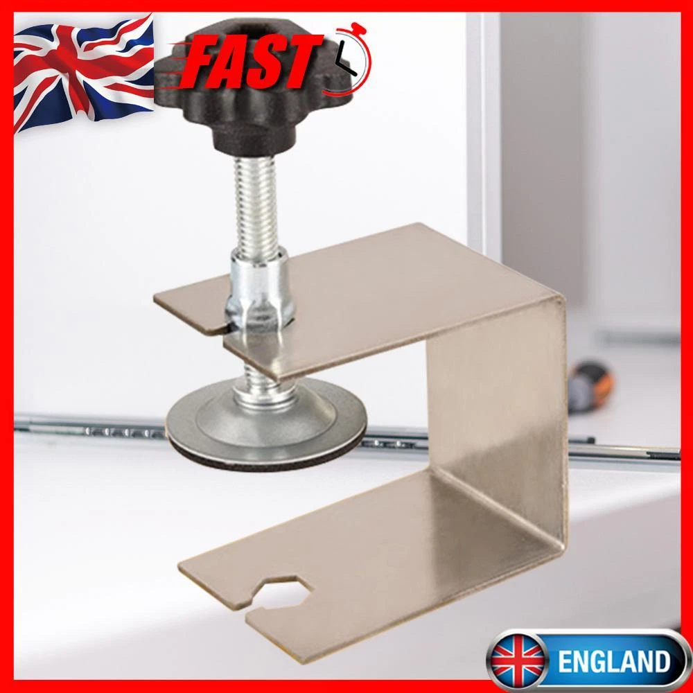 1 2pcs Drawer Front Fixer Hardware Drawer Front Fixing Jig Woodworking Gadgets