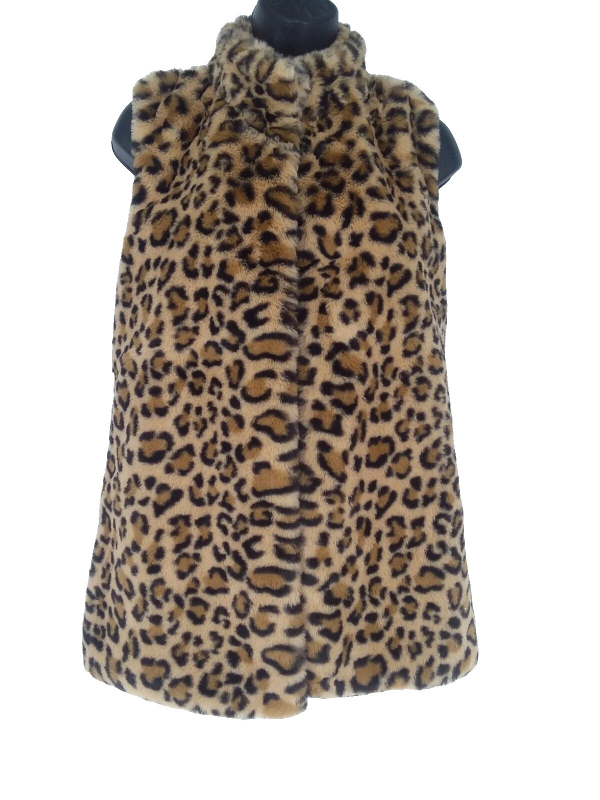 Chalecos de Fiesta/Cóctel Estampado Animal para Mujer