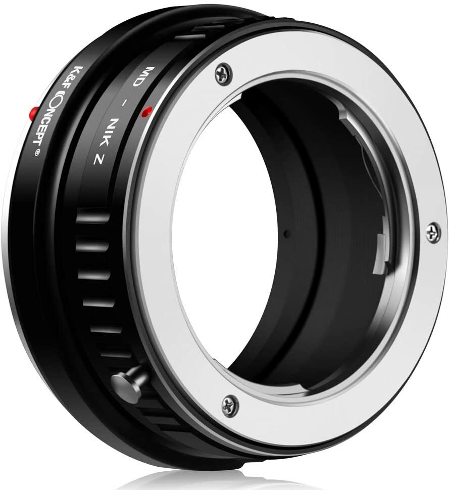 Nikon Z MD-NIK Z Adaptador Para Objetivo Minolta MD/MC A Montura