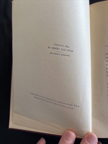 Responsive readings selected from the Bible Henry Van Dyke 1896 Ginn and company - Picture 6 of 8