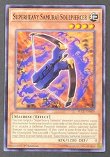 Yugioh TCG - Superheavy Samurai Soulpiercer - DRLG-EN009 - 1st - NM/LP - 2014